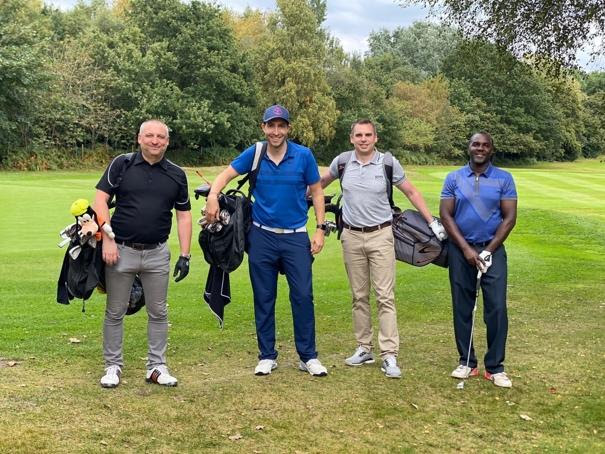 Charity golf day