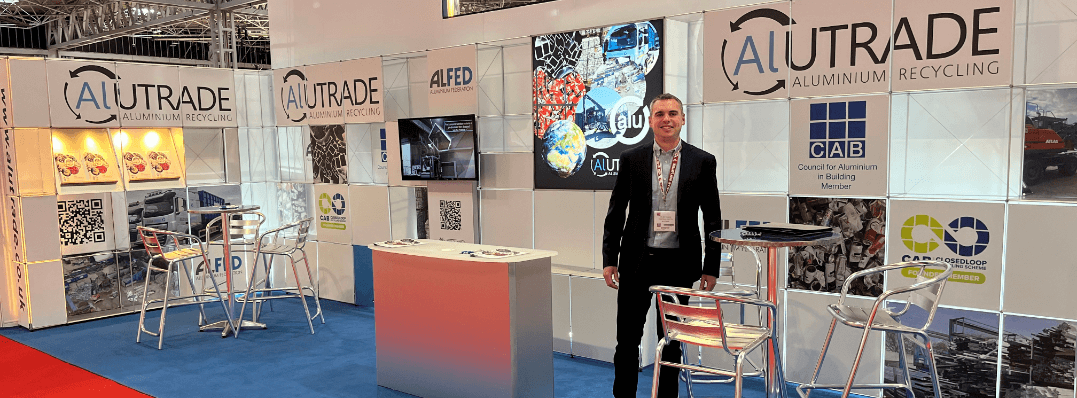 Alutrade exhibiting at the FIT Show