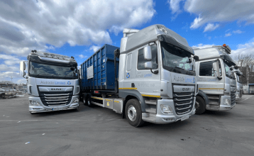 Alutrade lorries fleet