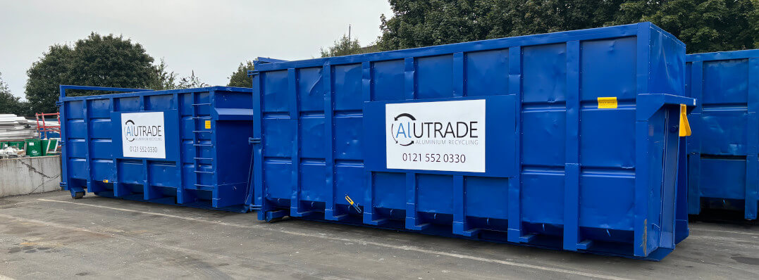 Alutrade skips for aluminium recycling